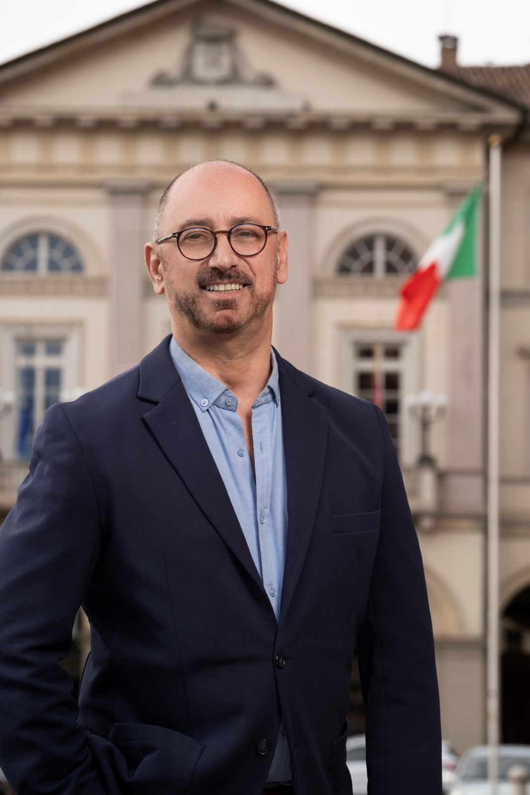 Marcello Bergonzi Perrone – Candidato Sindaco Voghera 2026